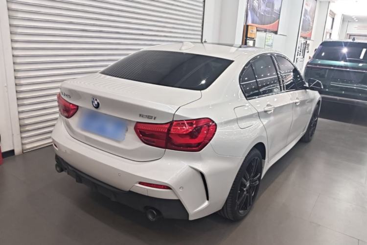 Used BMW 1 Series 2021 Restyled 125i M Sport Night Edition Rear Right 45 Deg