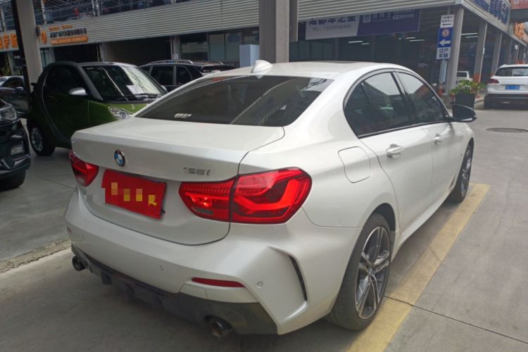Used BMW 1 Series 2021 125i M Sport Night Edition Rear Right 45 Deg