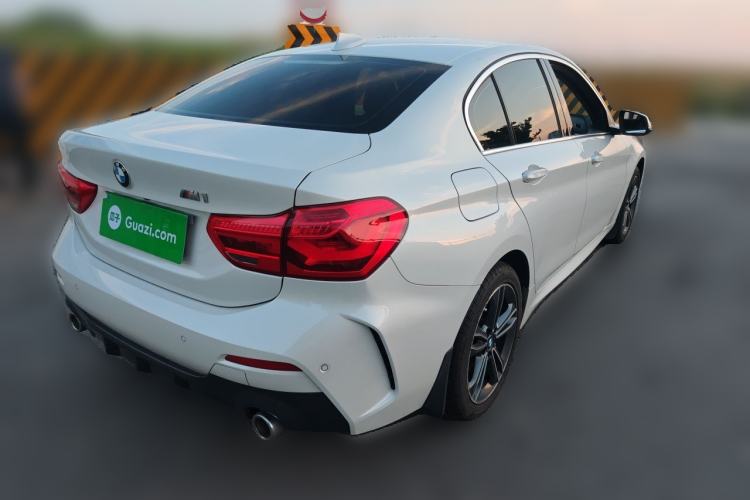 Used BMW 1 Series 2021 120i M Sport Edition Rear Right 45 Deg
