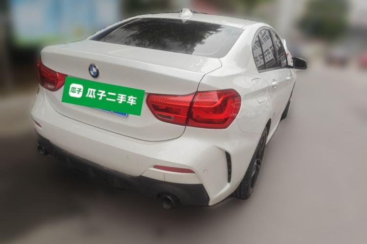 Used BMW 1 Series 2021 120i M Sport Night Edition Rear Right 45 Deg