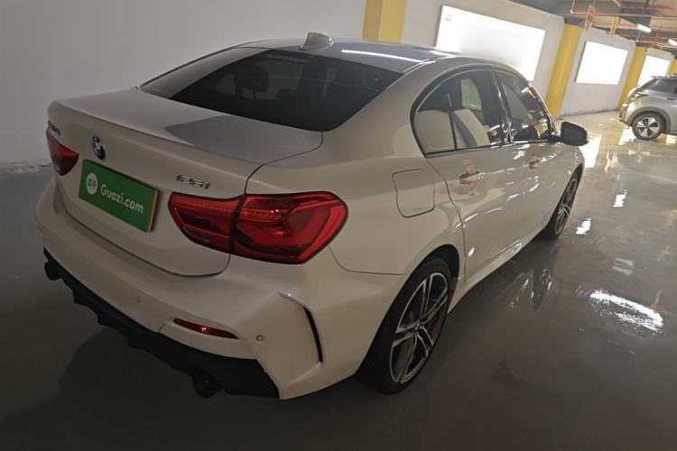 Used BMW 1 Series 2021 Restyled 125i M Sport Night Edition Rear Right 45 Deg