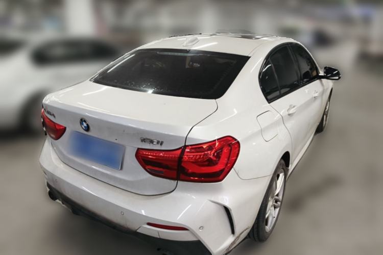 Used BMW 1 Series 2021 Revised 120i M Sport Night Edition Rear Right 45 Deg