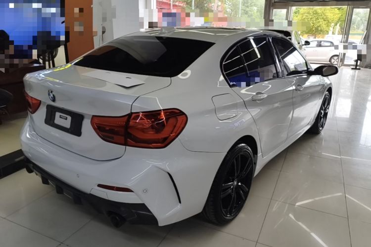 Used BMW 1 Series 2021 Restyled 125i M Sport Night Edition Rear Right 45 Deg