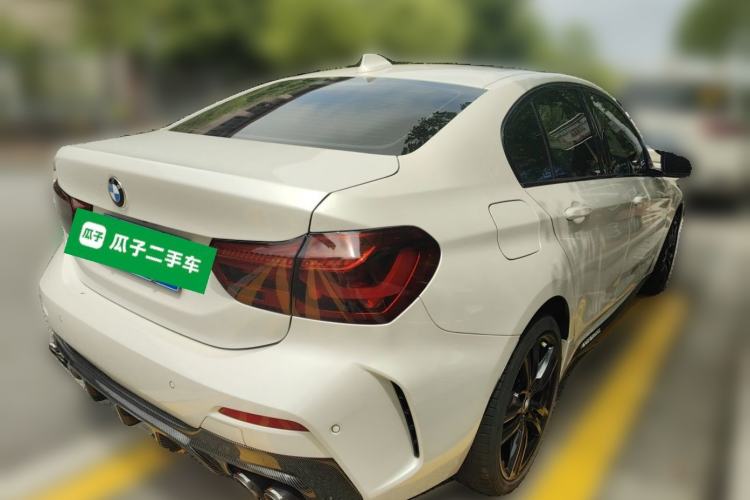 Used BMW 1 Series 2021 125i M Sport Night Edition Rear Right 45 Deg