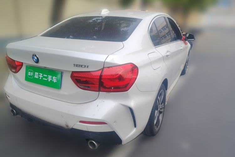 Used BMW 1 Series 2021 120i M Sport Edition Rear Right 45 Deg