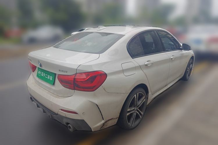 Used BMW 1 Series 2021 Restyled 125i M Sport Night Edition Rear Right 45 Deg