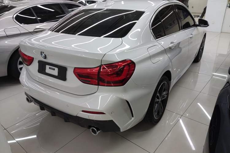 Used BMW 1 Series 2021 120i M Sport Edition Rear Right 45 Deg