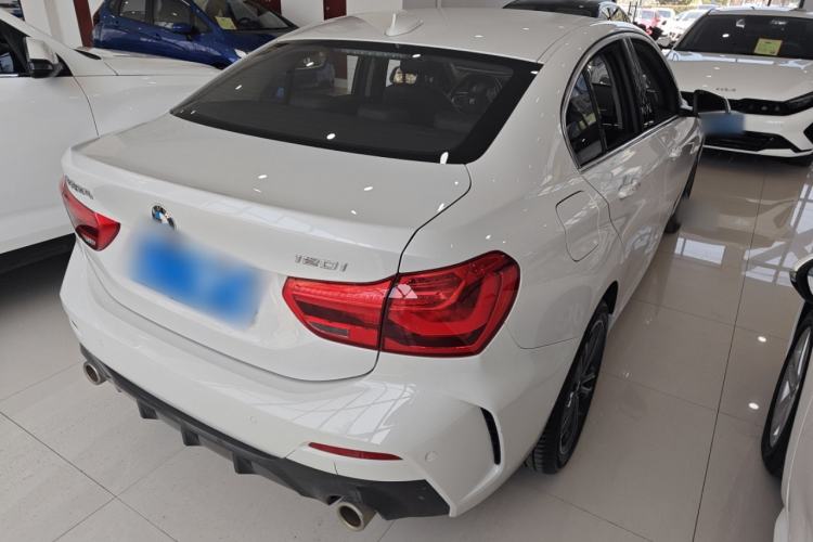 Used BMW 1 Series 2021 120i M Sport Edition Rear Right 45 Deg