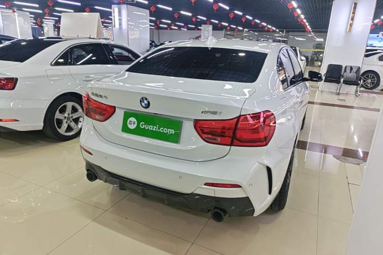 Used BMW 1 Series 2021 Restyled 125i M Sport Night Edition Rear Right 45 Deg