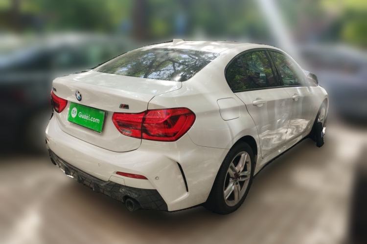 Used BMW 1 Series 2021 Revised 120i M Sport Night Edition Rear Right 45 Deg