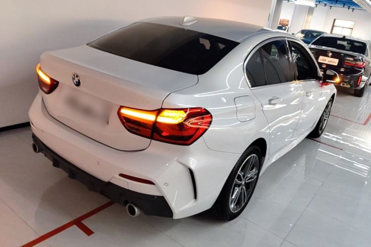 Used BMW 1 Series 2021 Revised 120i M Sport Edition Rear Right 45 Deg