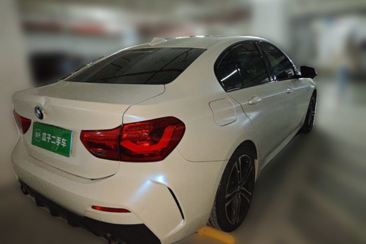Used BMW 1 Series 2021 125i M Sport Night Edition Rear Right 45 Deg