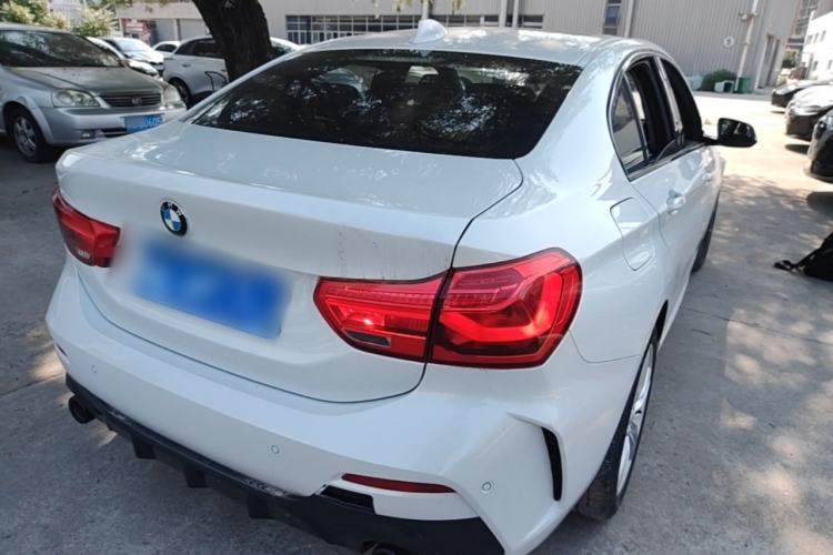 Used BMW 1 Series 2021 Revised 120i M Sport Night Edition Rear Right 45 Deg