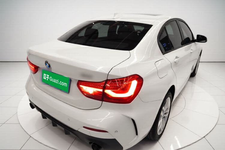 Used BMW 1 Series 2021 Revised 120i M Sport Night Edition Rear Right 45 Deg