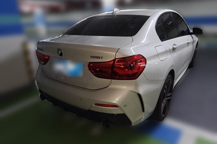 Used BMW 1 Series 2021 Restyled 125i M Sport Night Edition Rear Right 45 Deg