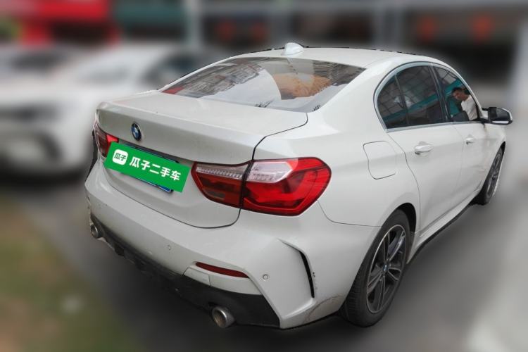 Used BMW 1 Series 2021 120i M Sport Edition Rear Right 45 Deg