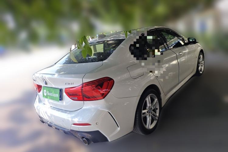 Used BMW 1 Series 2021 120i M Sport Night Edition Rear Right 45 Deg