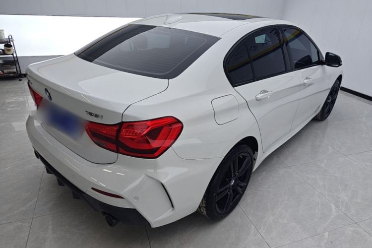 Used BMW 1 Series 2021 Restyled 125i M Sport Night Edition Rear Right 45 Deg