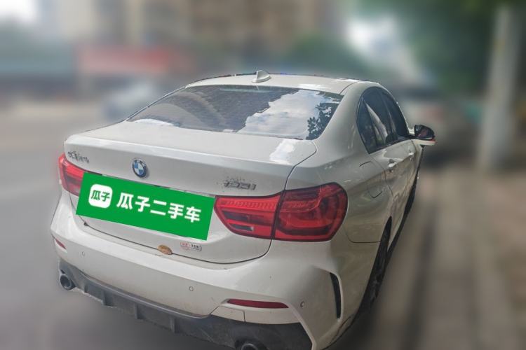 Used BMW 1 Series 2021 Restyled 125i M Sport Night Edition Rear Right 45 Deg