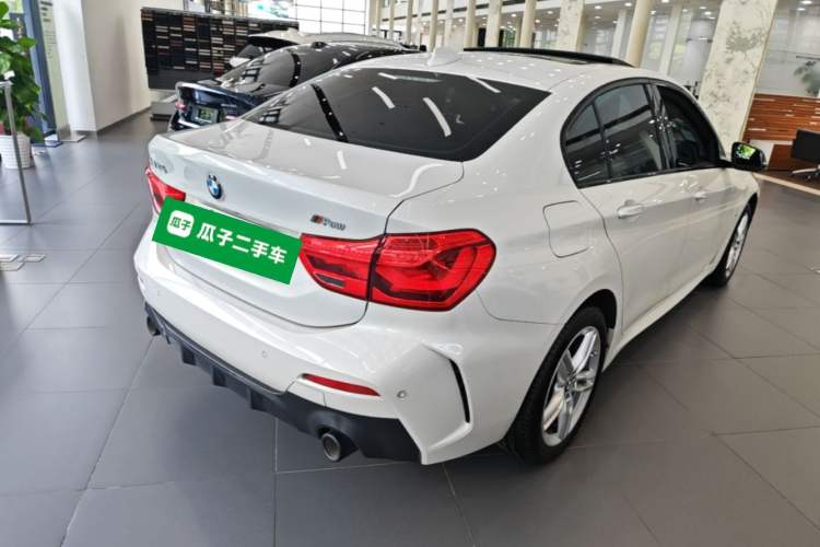 Used BMW 1 Series 2021 Revised 120i M Sport Night Edition Rear Right 45 Deg
