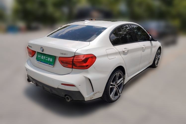 Used BMW 1 Series 2021 125i M Sport Night Edition Rear Right 45 Deg