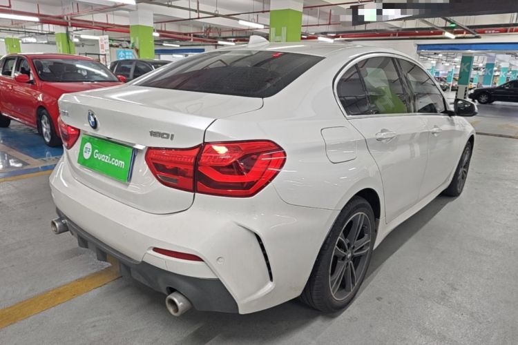 Used BMW 1 Series 2021 Revised 120i M Sport Edition Rear Right 45 Deg