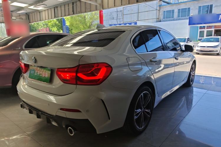 Used BMW 1 Series 2021 Revised 120i M Sport Edition Rear Right 45 Deg