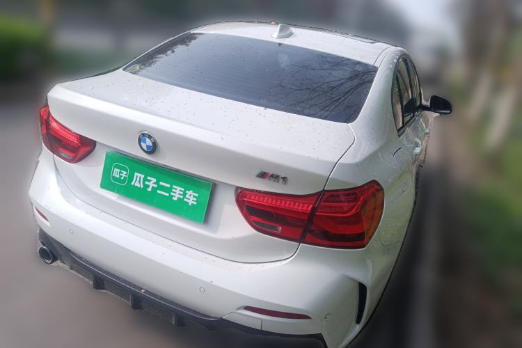 Used BMW 1 Series 2021 120i M Sport Night Edition Rear Right 45 Deg