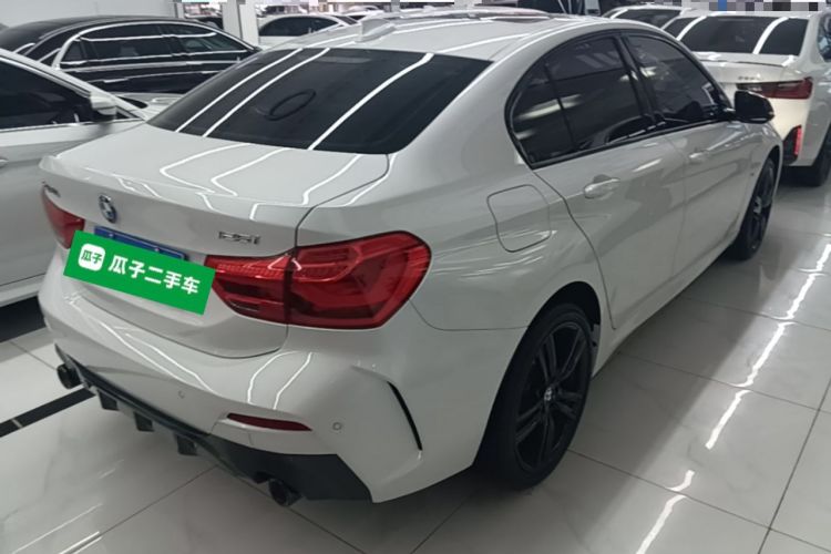 Used BMW 1 Series 2021 Restyled 125i M Sport Night Edition Rear Right 45 Deg