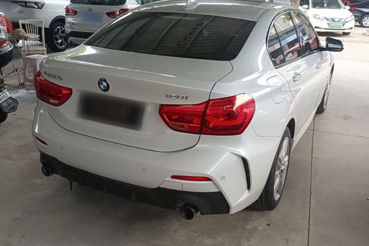 Used BMW 1 Series 2021 Revised 120i M Sport Night Edition Rear Right 45 Deg