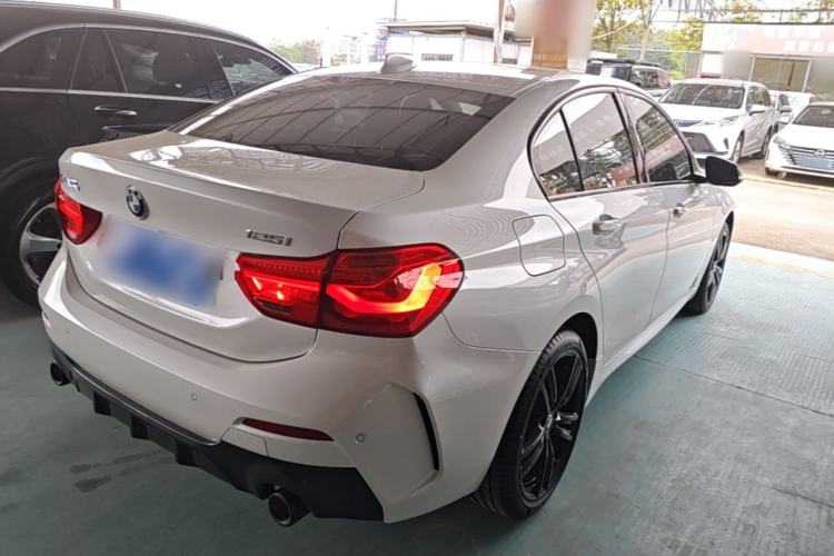 Used BMW 1 Series 2021 Restyled 125i M Sport Night Edition Rear Right 45 Deg