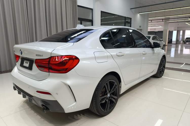 Used BMW 1 Series 2021 Restyled 125i M Sport Night Edition Rear Right 45 Deg
