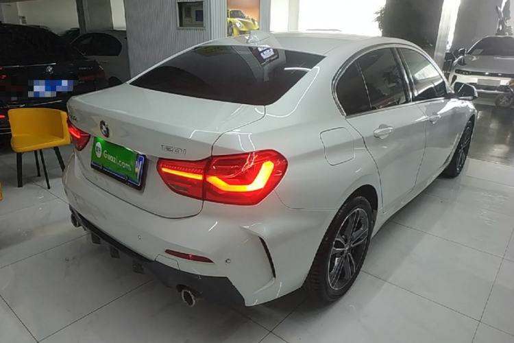 Used BMW 1 Series 2021 Revised 120i M Sport Edition Rear Right 45 Deg