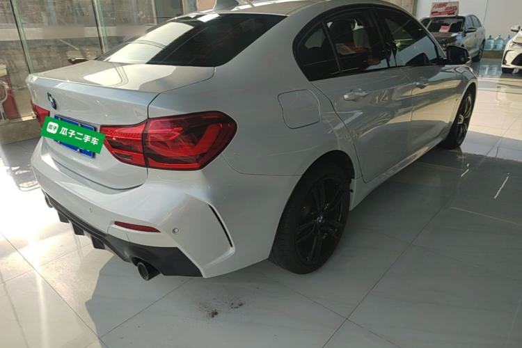Used BMW 1 Series 2021 Restyled 125i M Sport Night Edition Rear Right 45 Deg