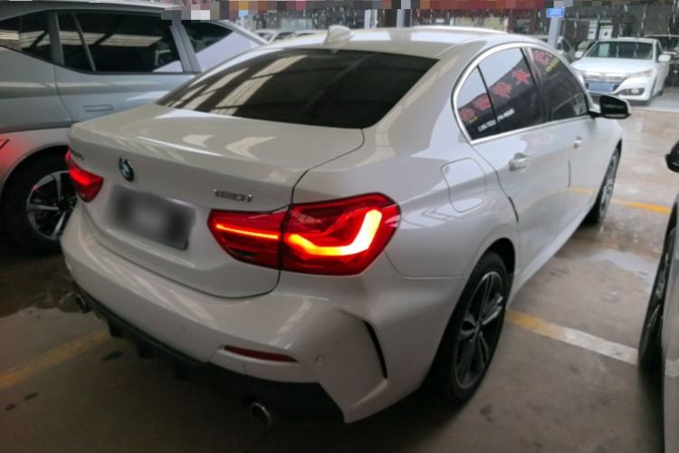 Used BMW 1 Series 2021 120i M Sport Edition Rear Right 45 Deg