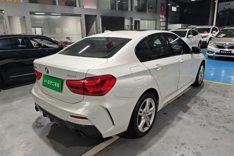 Used BMW 1 Series 2021 Revised 120i M Sport Night Edition Rear Right 45 Deg