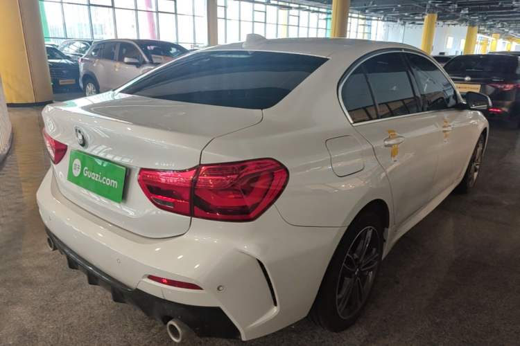 Used BMW 1 Series 2021 120i M Sport Edition Rear Right 45 Deg
