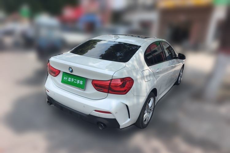 Used BMW 1 Series 2021 120i M Sport Night Edition Rear Right 45 Deg