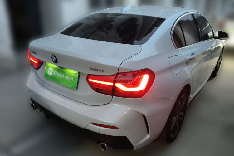 Used BMW 1 Series 2021 120i M Sport Edition Rear Right 45 Deg