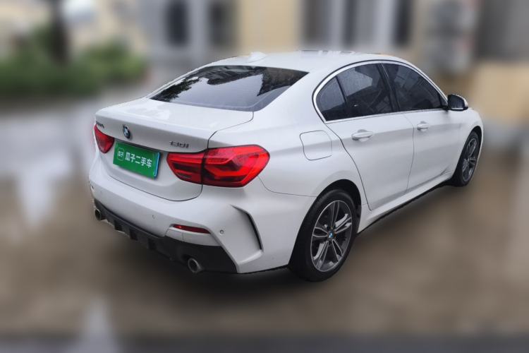 Used BMW 1 Series 2021 Revised 120i M Sport Edition Rear Right 45 Deg