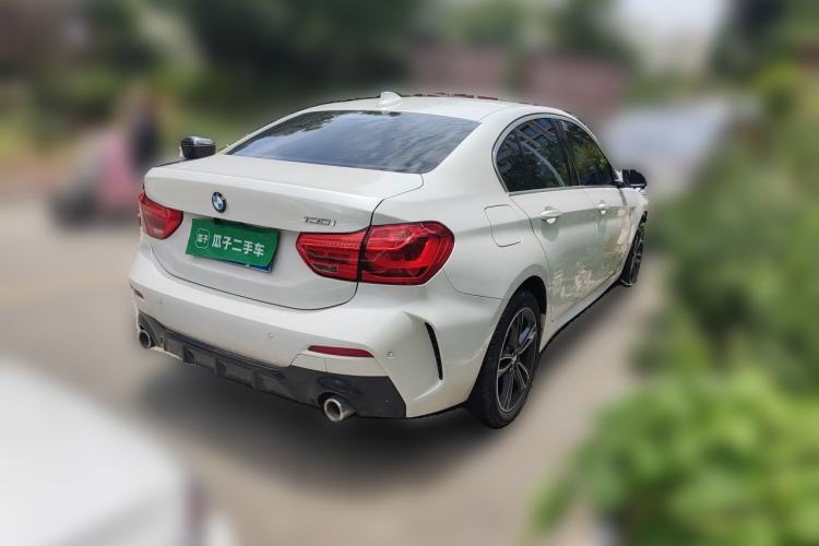 Used BMW 1 Series 2021 120i M Sport Edition Rear Right 45 Deg