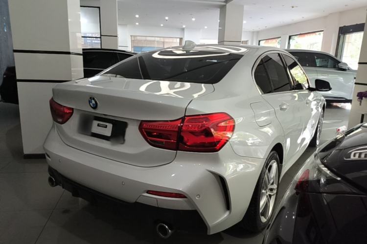Used BMW 1 Series 2021 Revised 120i M Sport Edition Rear Right 45 Deg