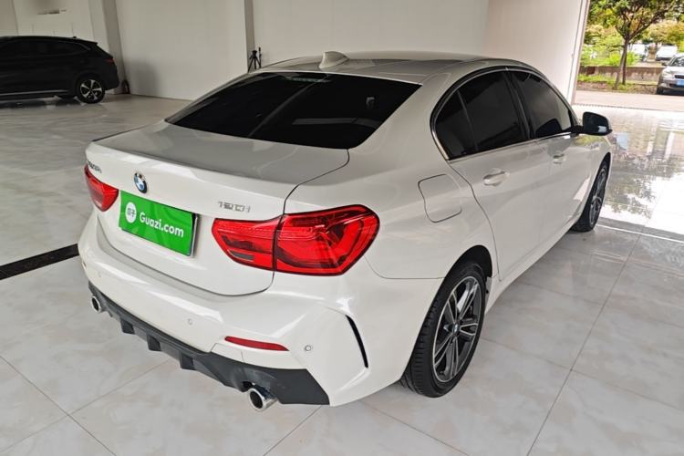 Used BMW 1 Series 2021 Revised 120i M Sport Edition Rear Right 45 Deg