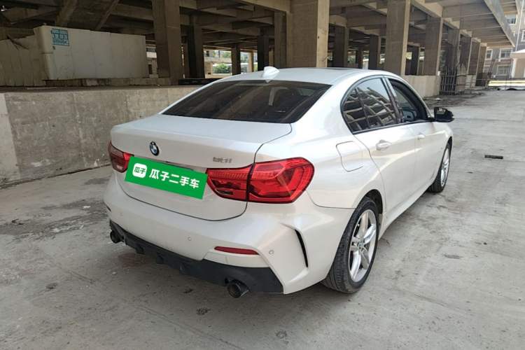 Used BMW 1 Series 2021 Revised 120i M Sport Night Edition Rear Right 45 Deg