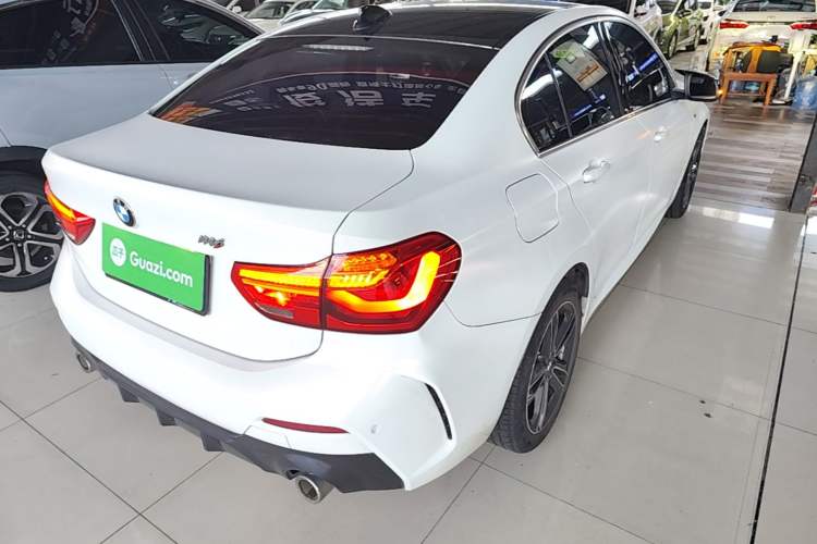 Used BMW 1 Series 2021 Revised 120i M Sport Edition Rear Right 45 Deg