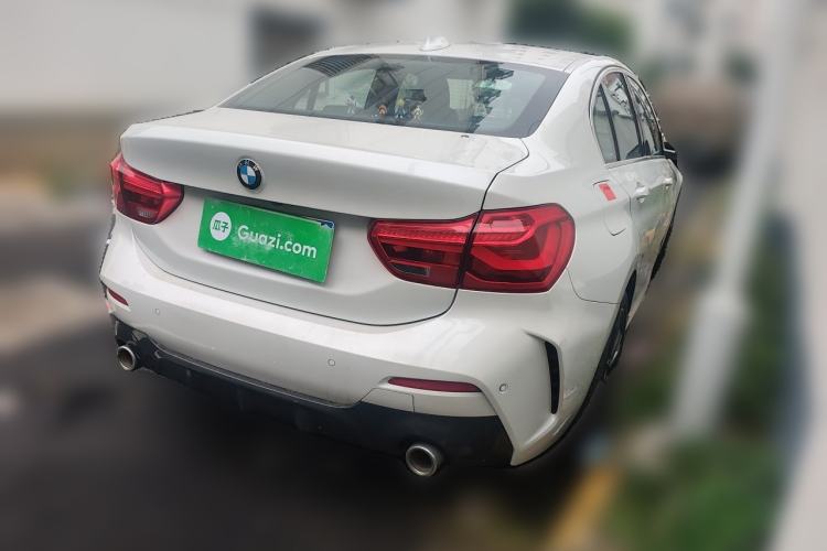 Used BMW 1 Series 2021 120i M Sport Edition Rear Right 45 Deg