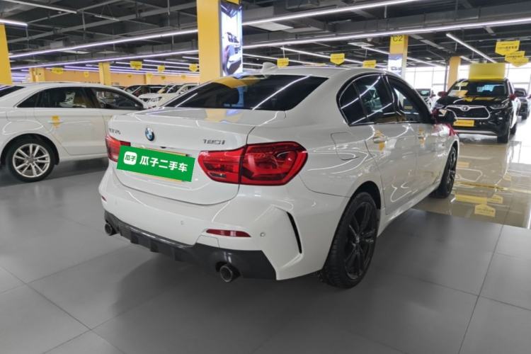 Used BMW 1 Series 2021 Restyled 125i M Sport Night Edition Rear Right 45 Deg