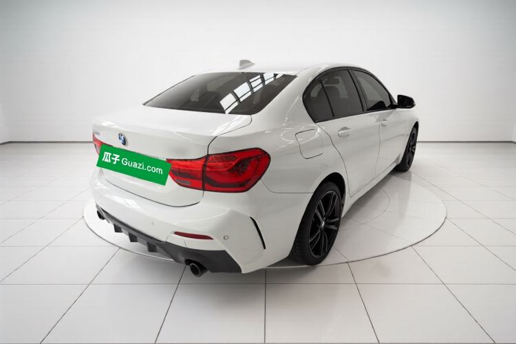 Used BMW 1 Series 2021 Restyled 125i M Sport Night Edition Rear Right 45 Deg