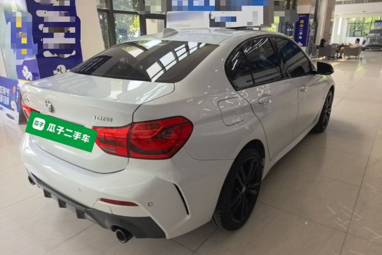 Used BMW 1 Series 2021 Restyled 125i M Sport Night Edition Rear Right 45 Deg