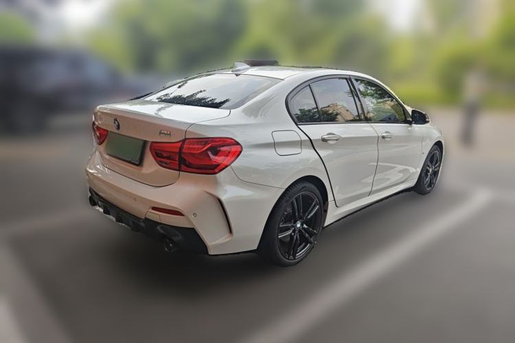Used BMW 1 Series 2021 125i M Sport Night Edition Rear Right 45 Deg